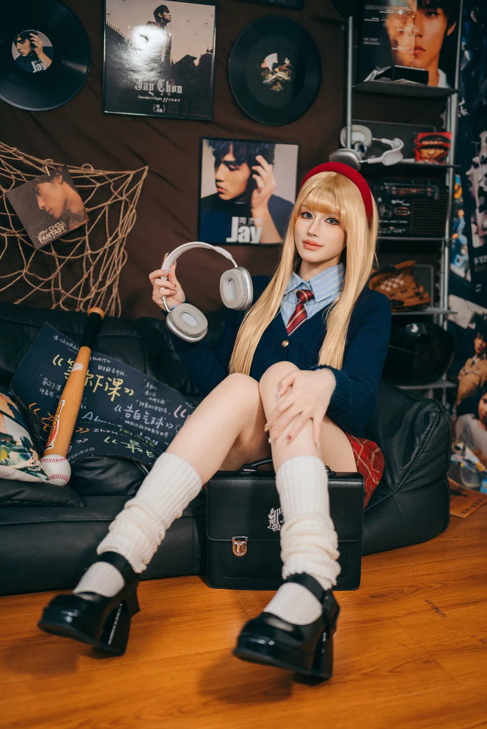 鹿八岁baby - No.115 棒球少女 [23P-704MB] tg@simisebaisi 【丝足阁】016.webp